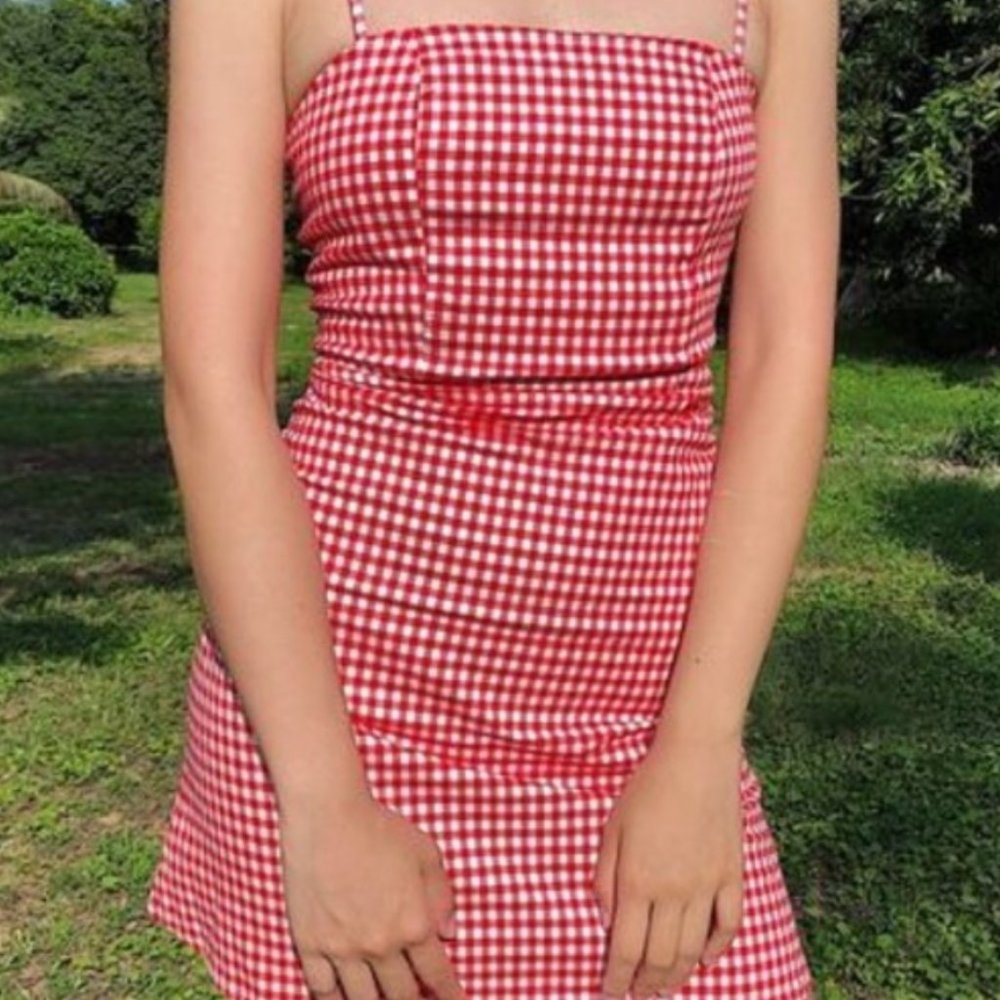 Brandy Melville Karla Red Dress